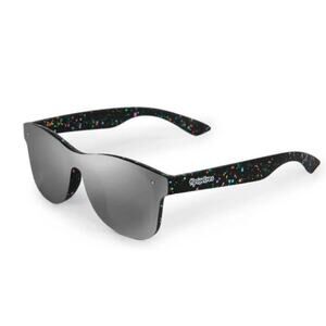 Tipsy Elves Neon Nightcrawl Polarized Sunglasses, Gradient Lens, Retro, NWT